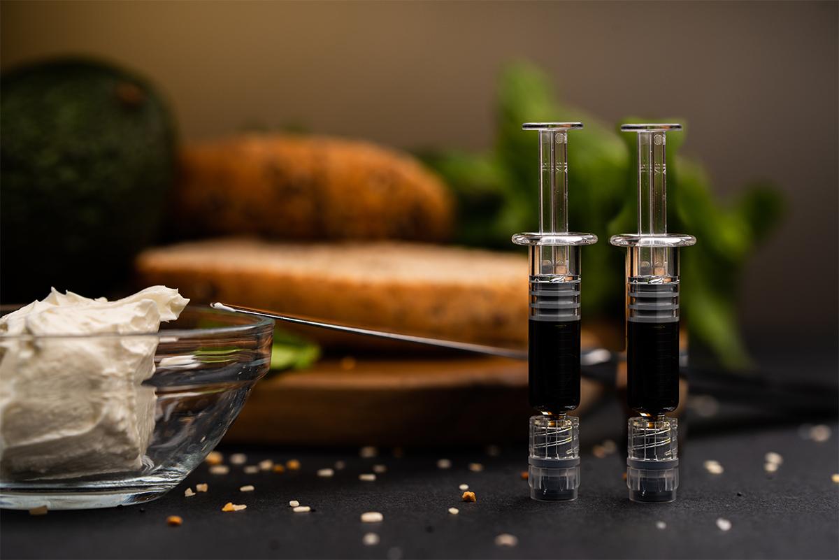 RSO Cannabis Syringe