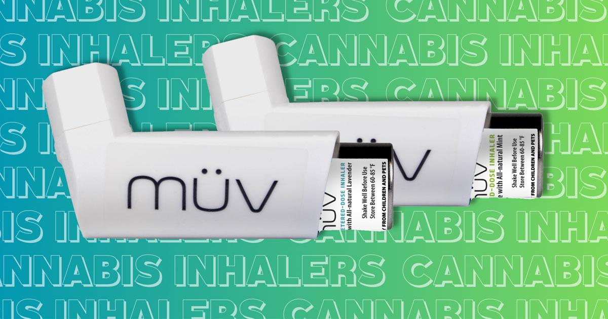 Types of Cannabis Inhalers