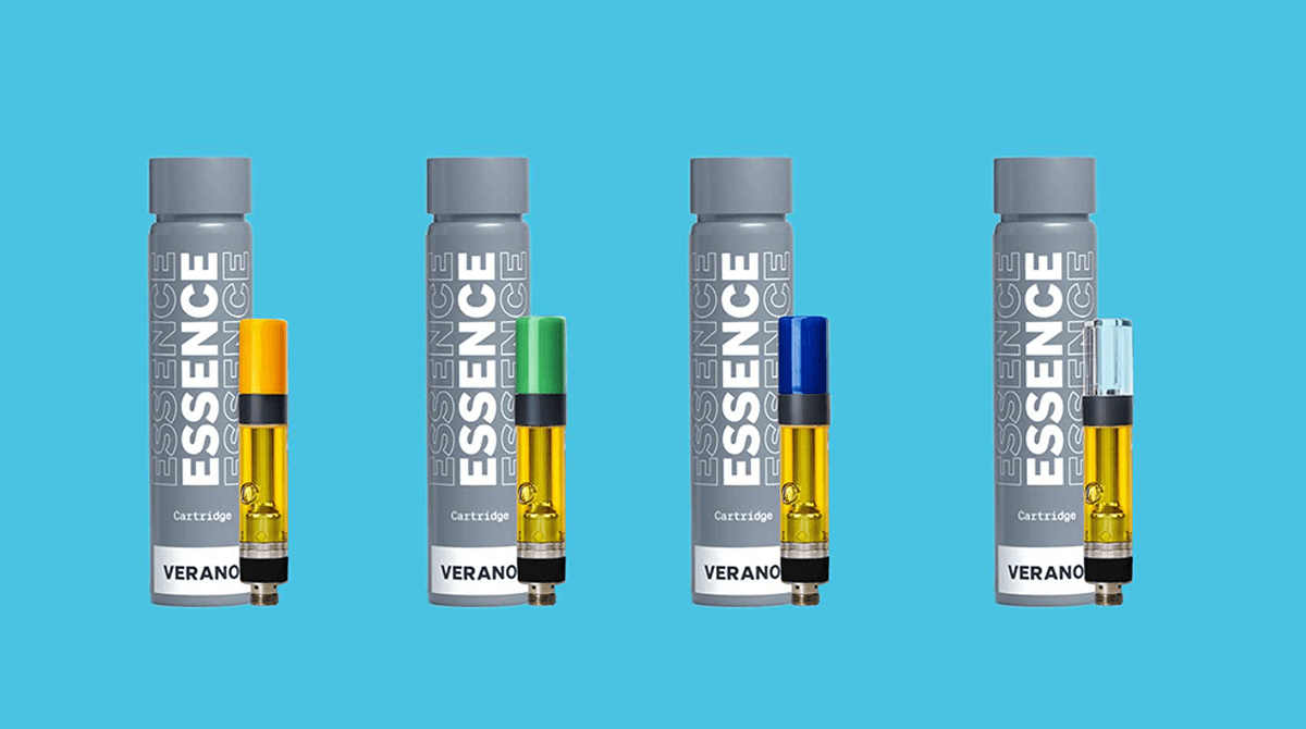 The Essence 1g Vape Carts