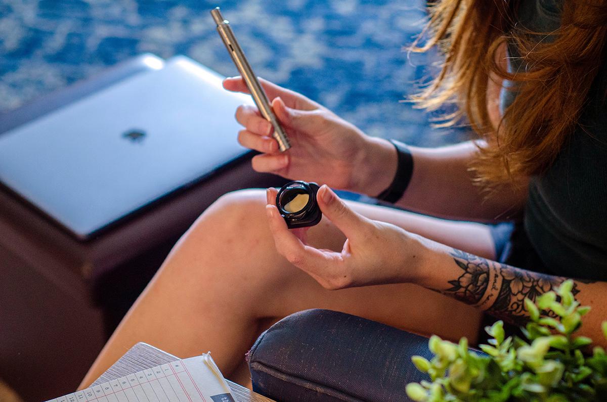 Using Cannabis Live Rosin